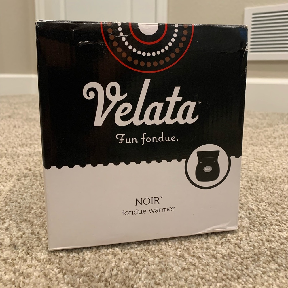 VELATA Fondue Warmer